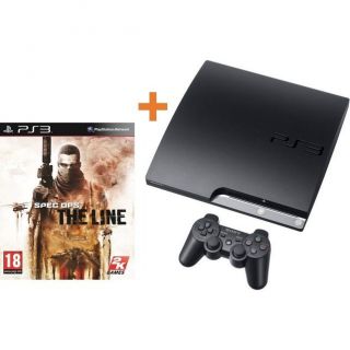 PS3 160 Go + SPEC OPS: THE LINE   Achat / Vente PLAYSTATION 3 PS3 160