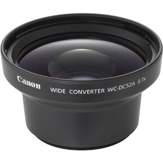 Canon WCDC52A Wide Converter Lens for the S1 IS Digital
