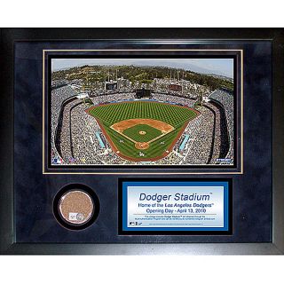 Steiner Sports Dodger Stadium Mini Dirt Collage Today $49.99