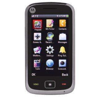 Motorola EX124G Prepaid Phone With Triple Minutes