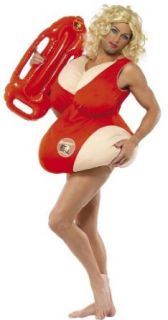 Baywatch Swimsuit Funny Adult Costume Clothing