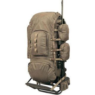ALPS Outdoorz Commander Freighter Clay 5250 Frame and Pack Bag
