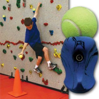 Ball Holder Rock Climbing Wall Hand Holds (Set of 10