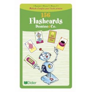 150 flashcards ; domino and co.   Achat / Vente livre Collectif pas