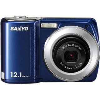 Sanyo VPC S120 12.1 Megapixel Digital Camera Camera