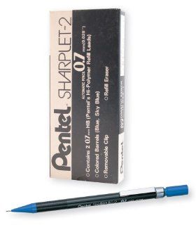 Pentel Sharplet 2, Automatic Pencil, 0.7mm Lead Size, Blue