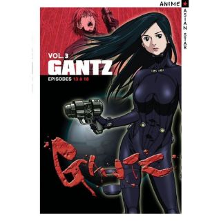 Gantz, volume 3 en DVD DESSIN ANIME pas cher
