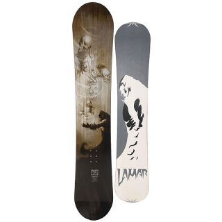 Lamar Mens 154 cm Intrigue Snowboard