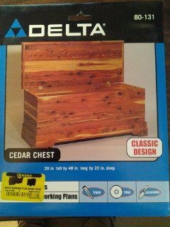 Delta 80 131 Cedar Chest Plan  