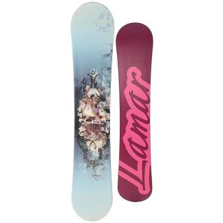 Lamar Womens Foxie 149 cm Snowboard