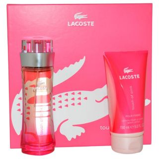 Lacoste Touch of Pink Womens 2 piece Fragrance Gift Set