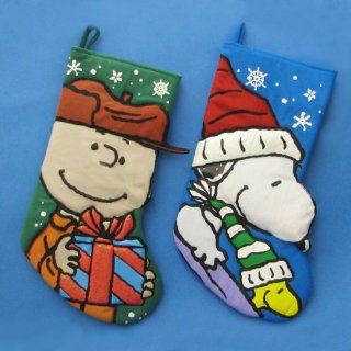 Pack of 6 Peanuts Charlie Brown and Snoopy Christmas
