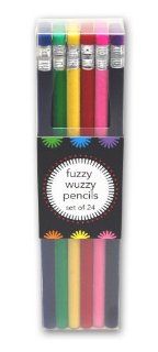Fuzzy Wuzzy Graphite Pencils, 24 Count (128 45): Office Products
