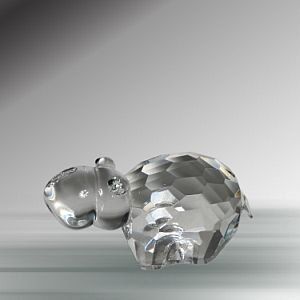 Crystal Hippo #132