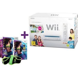 PACK Wii FAMILY + ZUMBA FITNESS 2 + CEINTURE   Achat / Vente WII PACK