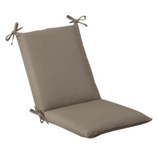 Pillow Perfect Outdoor Beige Solid Square Chair Cushion