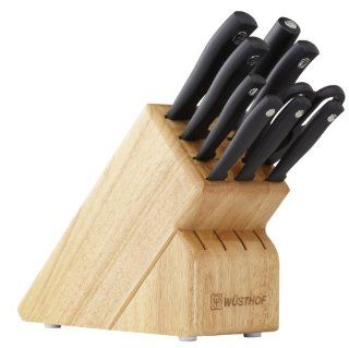 Wusthof Silverpoint II 10 Piece Knife Set with Block