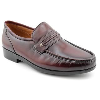 French Shriner Mens Dayton Leather Casual Shoes Wide