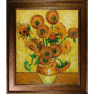 Vincent van Gogh Sunflowers Canvas Art Oil Painting