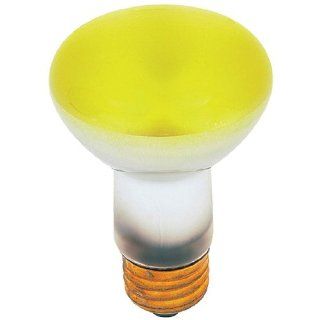 50 Watt Yellow 130V Medium Base R20 Bulb (50R20Y)  