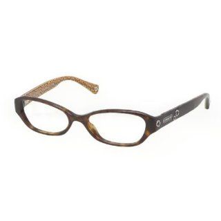  Eyeglasses Coach HC6002 5055 DARK TORTOISE DEMO LENS Coach Shoes