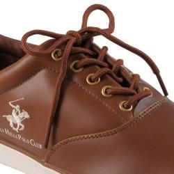 Beverly Hills Polo Mens Smooth Finish Lace up Sneakers