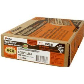 Paslode 650387 Round Head 3 Inch by .131 Inch by 30 Degree Paper Tape