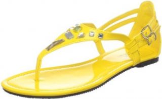 Lasonia Womens S1203 Thong Sandal Shoes