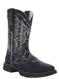 Boots Western Lady Rebel Let Love Fly RD4410 Womens Black Shoes