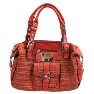 Valentino Red Oblong Quilted Handbag Clothing