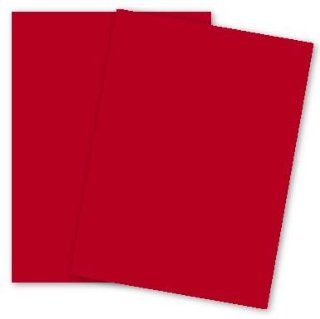Paper   FLAME RED   100% Cotton   134 Cover   25 PK