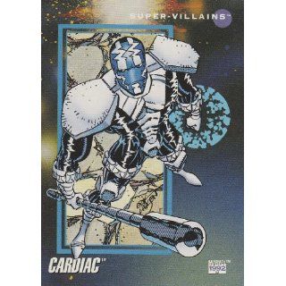 Cardiac #132 (Marvel Universe Series 3 Trading Card 1992