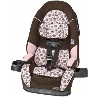 Evenflo Chase DLX Booster Car Seat in Abby II