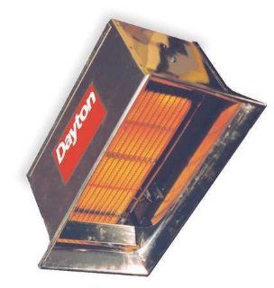 DAYTON 3E132 Commercial Infrared Heater, NG, 30, 000  