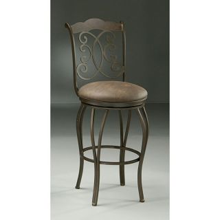 Athena 30 inch Florentine Coffee Swivel Bar Stool Today $219.99 4.5