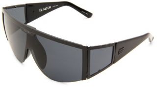 Sabre El Gator SV65 136 1 Shield Sunglasses,Matte Black