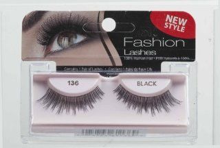 Ardell Fashion Lashes Pair   136 (Pack of 4) Beauty