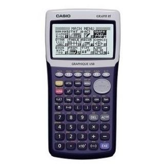 Casio graph 85+   Achat / Vente CALCULATRICE Casio graph 85
