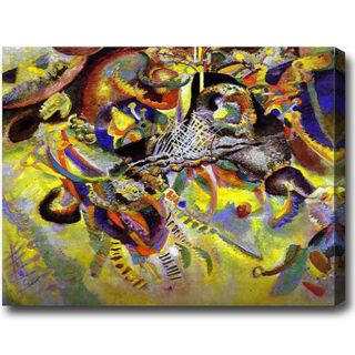 Wassily Kandinsky Fugue Abstract Oil Canvas Art Today $97.99 Sale