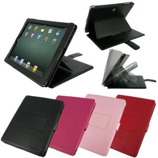 rooCASE Convertible Leather Case Cover for Apple iPad 2/ The new iPad