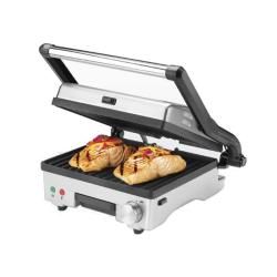 George Foreman GR0742S 3 in 1 Panini Press, Grill and Open Griddle