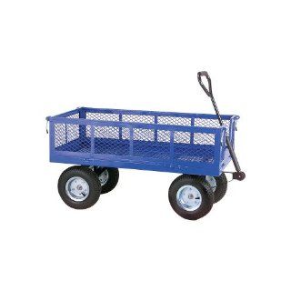 Grizzly H0771 Folding Side Garden Wagon  
