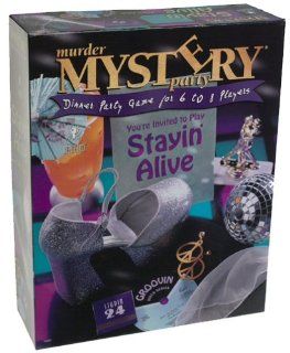 Murder Mystery Party   Staying Alive Toys & Games