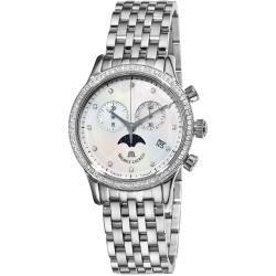Maurice Lacroix Womens Les Classiques Mother of Pearl Dial Watch