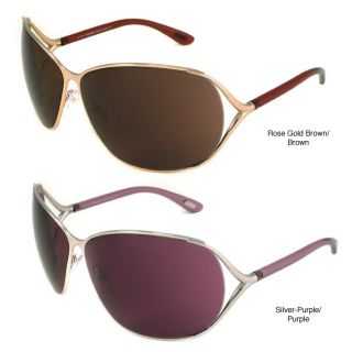 Tom Ford Womens Angelica Oversized Sunglasses