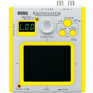 Korg KO1 Kaossilator Dynamic Phrase Synthesizer