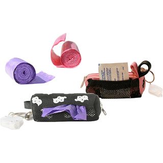 Love2Pet Poochie PickUp Bags with Dispenser and Flashlight