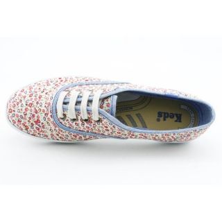 Keds Womens Champion Calico Pinks Casual Shoes Size 7.5