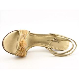 Amanda Smith Womens Spiral Metallics Sandals & Flip Flops (Size 8.5