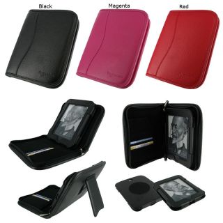 rooCASE Nook Simple Touch Reader Leather Portfolio Case